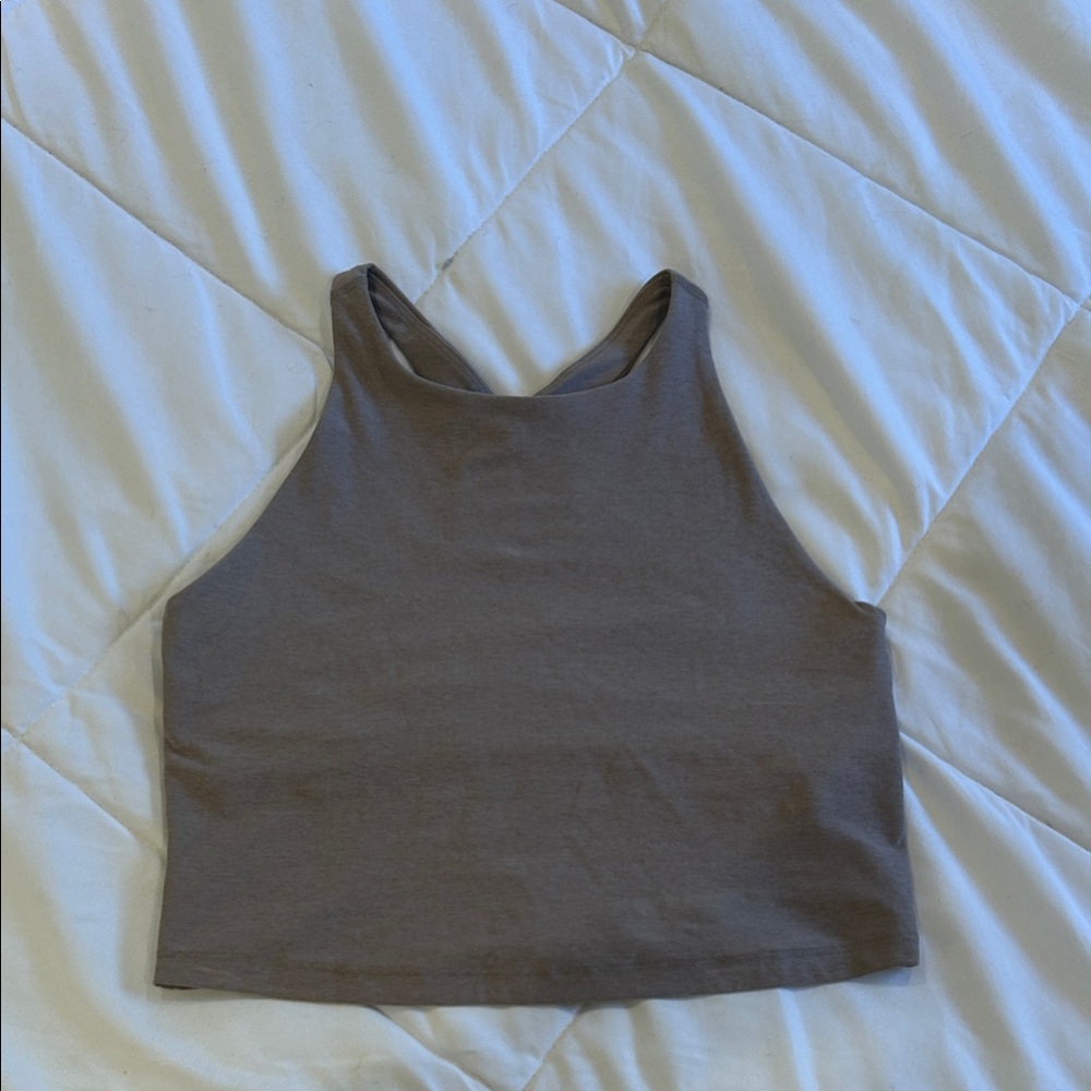 Beyond Yoga Beige Crop Top